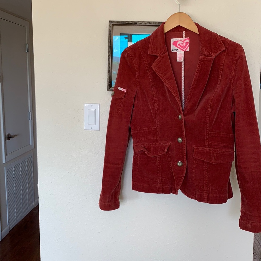 COPY - SALE! Corduroy Roxy Jacket M